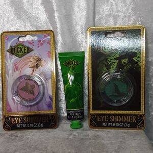 Set Of Universal Studios Wicked Eye Shimmer And Hand Cream